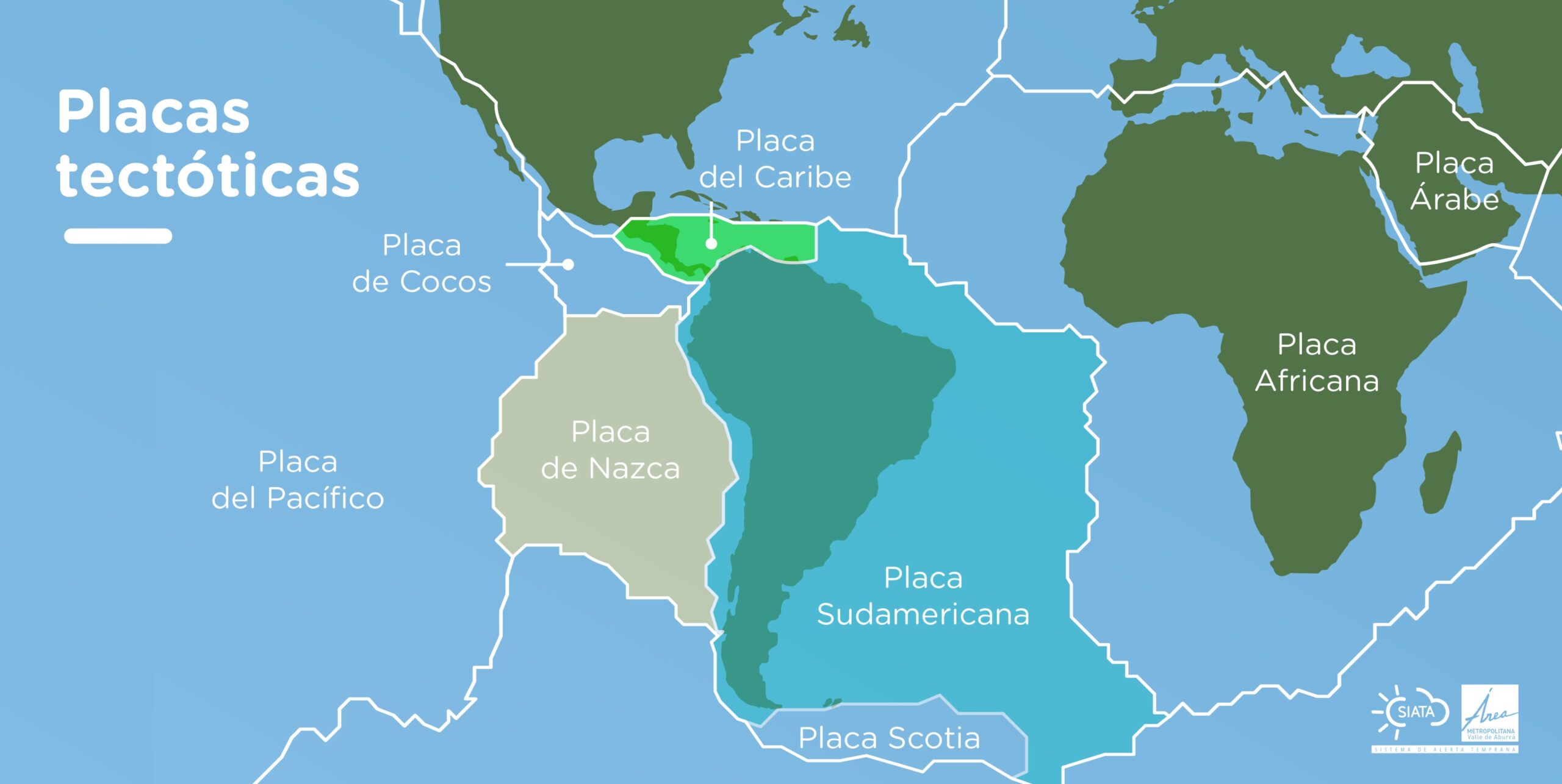 La Placa del Caribe y su influencia en la actividad sísmica del Caribe