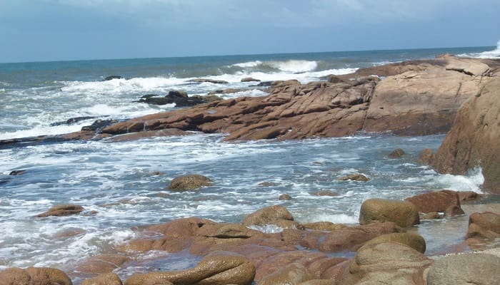 Océano Atlántico Cabo Polonio