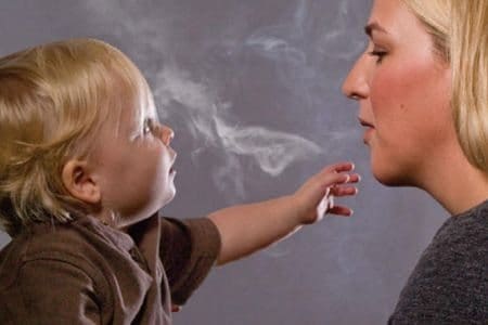 Variaciones Genéticas y el Humo de Segunda Mano