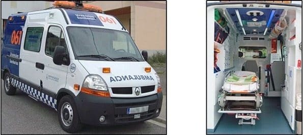 Dotación para Botiquines y Ambulancias