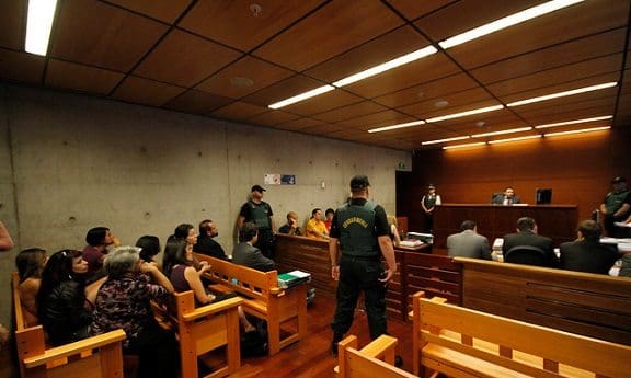 Audiencia Preparatoria a la Corte Marcial