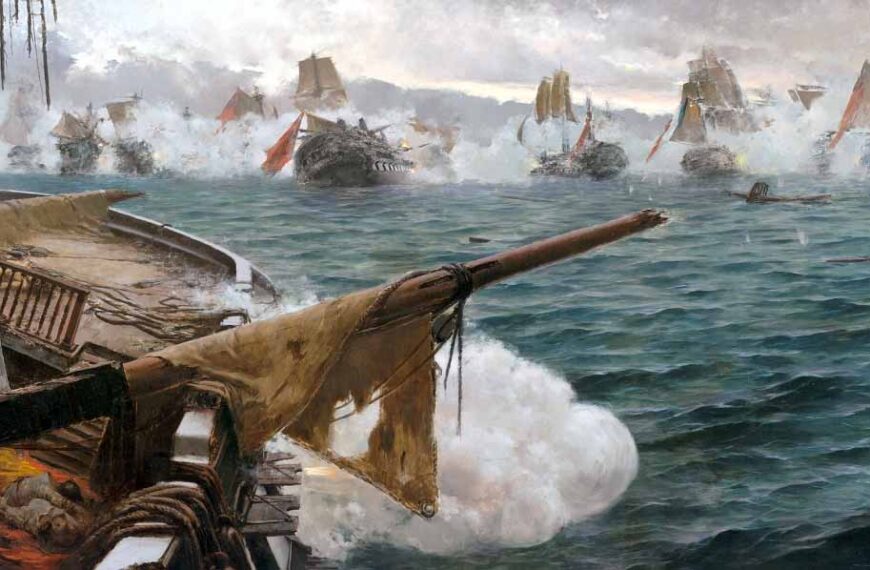 batalla de Trafalgar