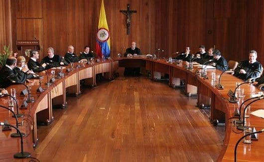 Los Estados de Excepción y el Control de Constitucionalidad en Colombia