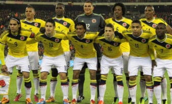 ¿Quién es el mejor jugador de Colombia en Brasil 2014?