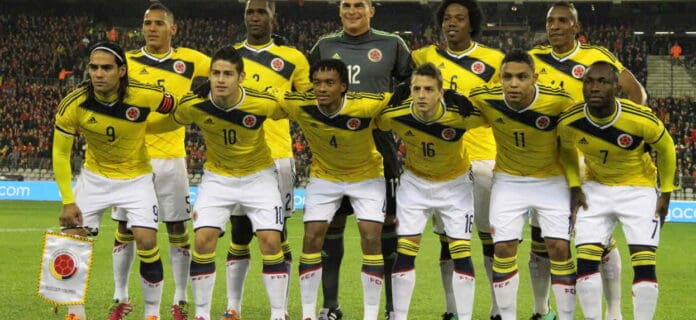 ¿Quién es el mejor jugador de Colombia en Brasil 2014?