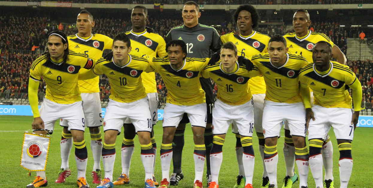 ¿Quién es el mejor jugador de Colombia en Brasil 2014?