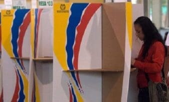 Votaciones, Código Electoral Colombiano