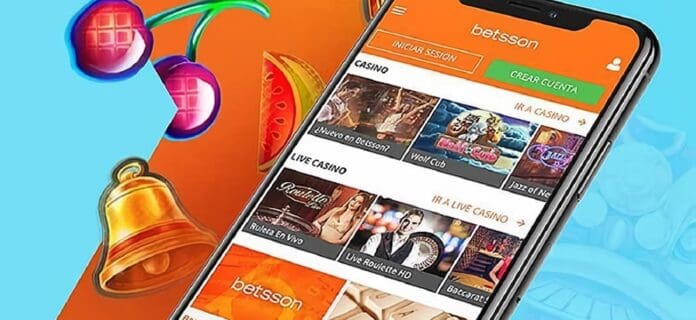 Betsson casa de apuesta con licencia en Colombia