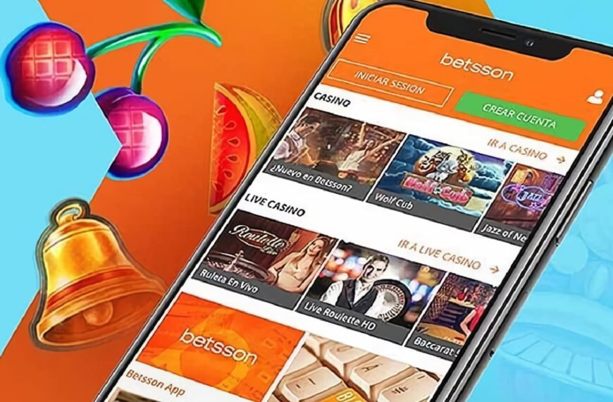 Betsson casa de apuesta con licencia en Colombia