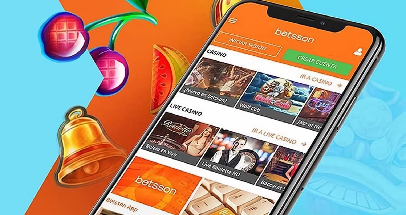 Betsson casa de apuesta con licencia en Colombia