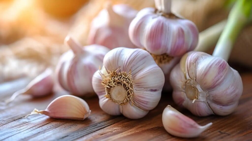 Cultivar ajo en espacios reducidos