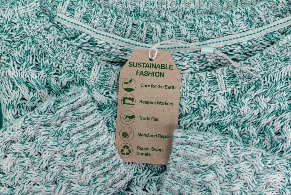 Elegir ropa que cuida el medio ambiente