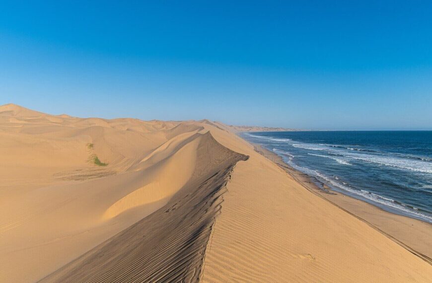 Geografía de Namibia