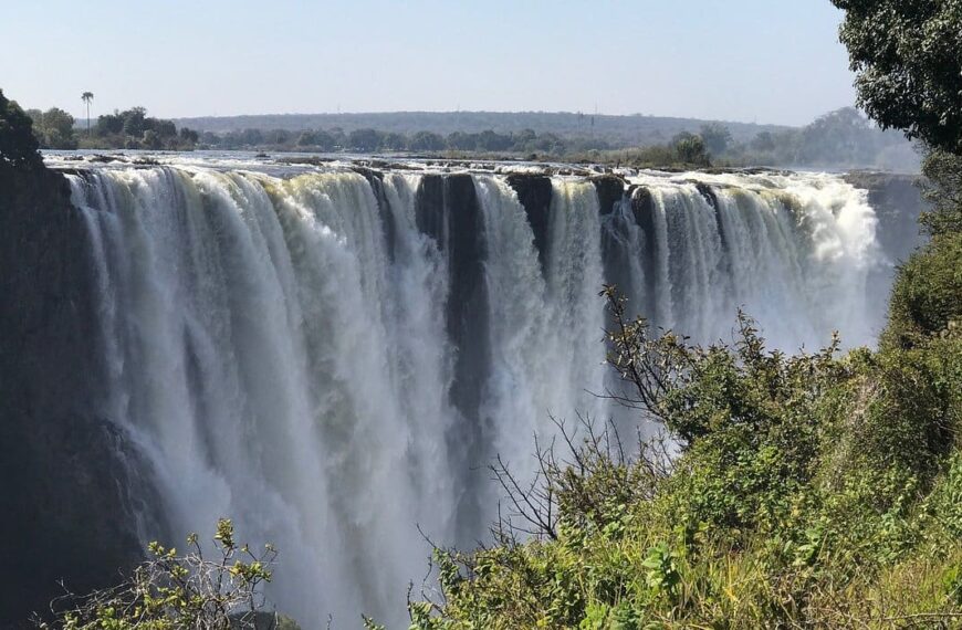 Geografía de Zambia