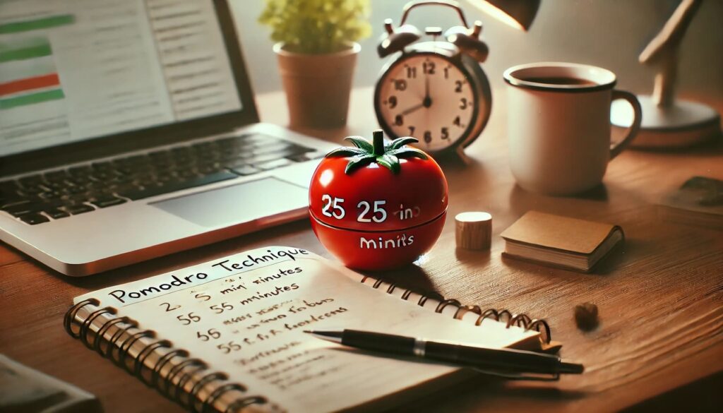 Regla del Pomodoro: una técnica para mejorar la productividad