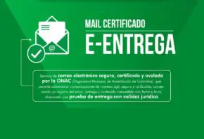 Correo certificado para tramites legales