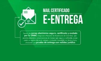 Correo certificado para tramites legales