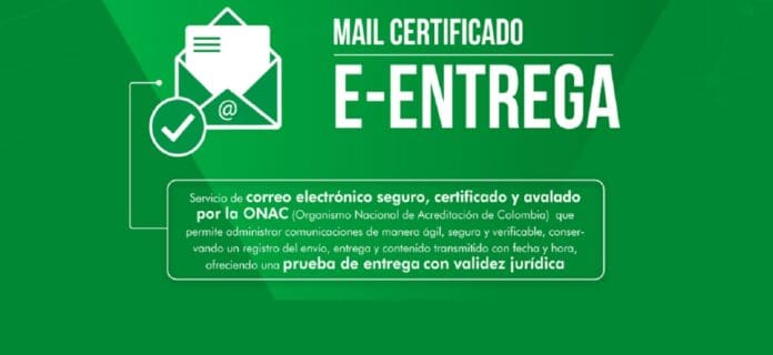 Correo certificado para tramites legales