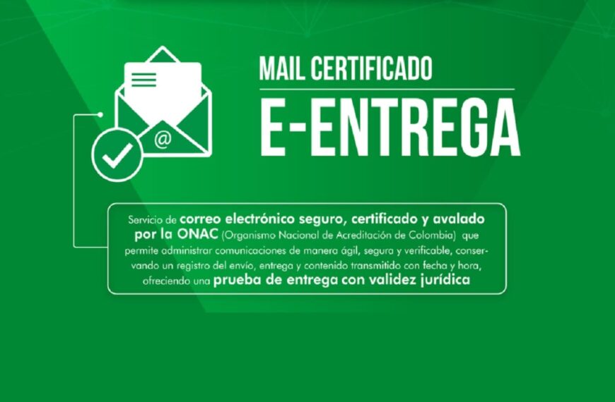 Correo certificado para tramites legales