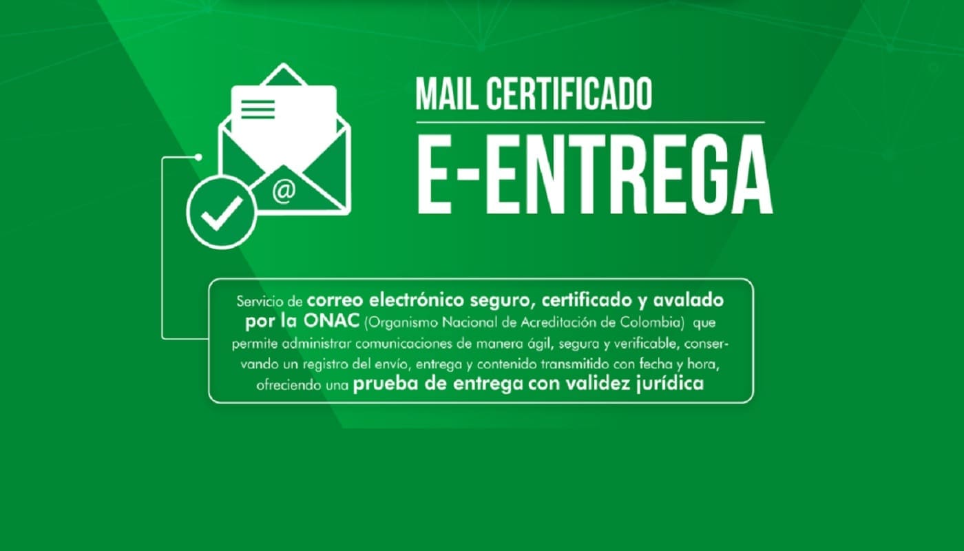 Correo certificado para tramites legales