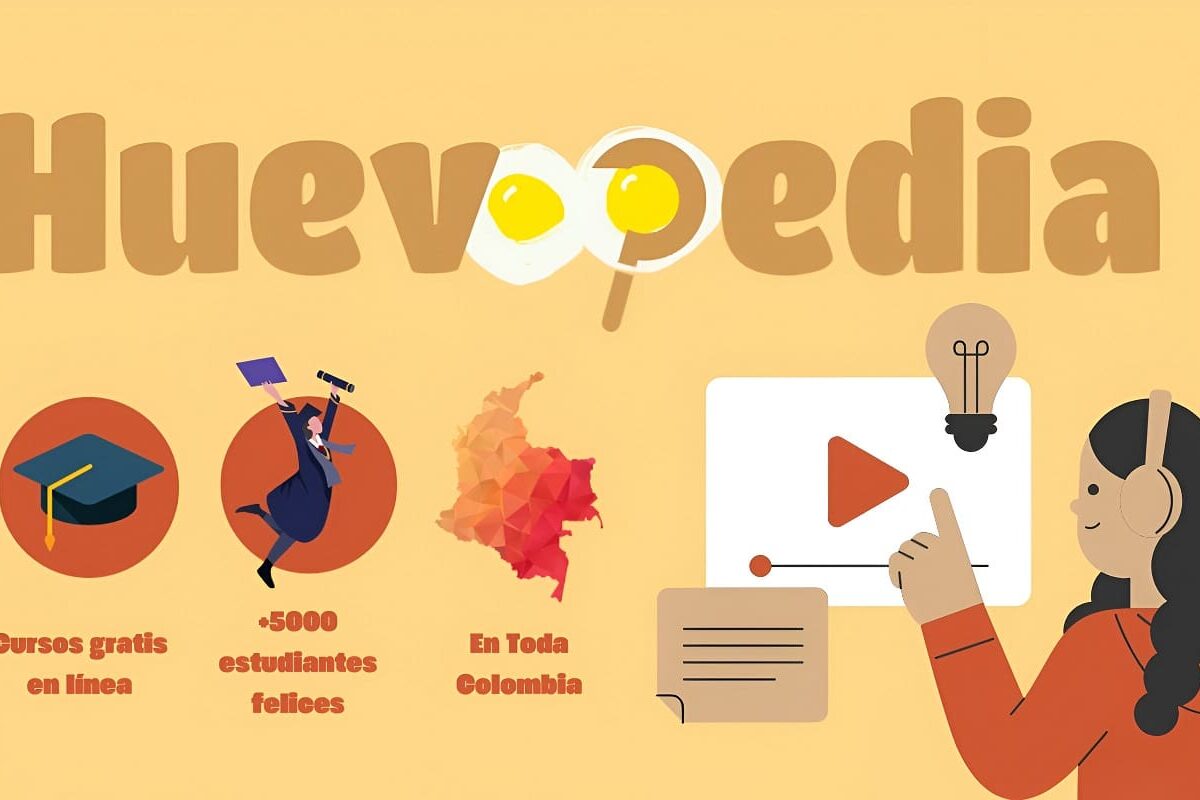 Huevopedia: La Plataforma gratuita de Formación en Nutrición y Calidad del Huevo en Colombia