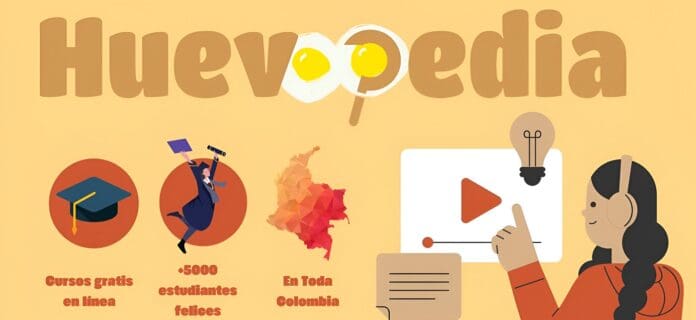 Huevopedia: La Plataforma gratuita de Formación en Nutrición y Calidad del Huevo en Colombia