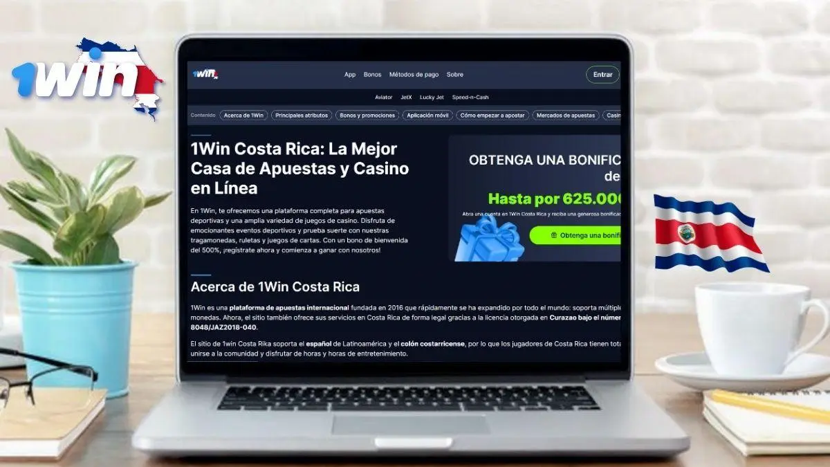 mi experiencia en el casino de 1Win Costa Rica