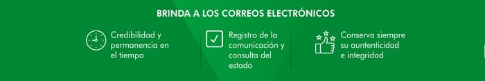 Servicio correos certificados