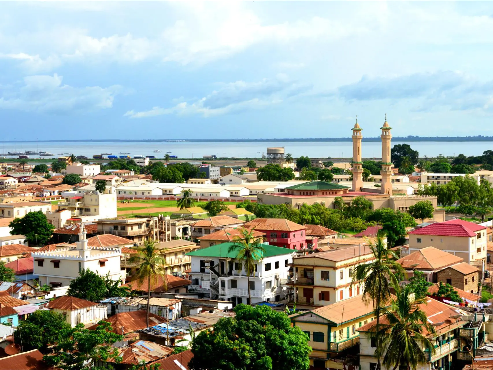 Geografía de Gambia