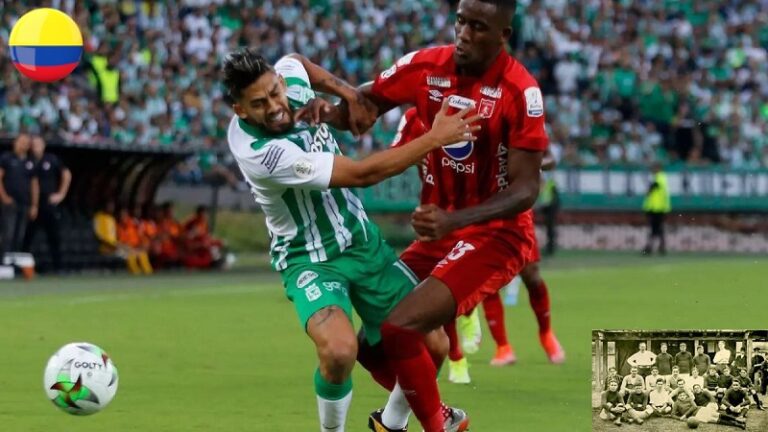 Categoría Primera A de Colombia: Equipos de época