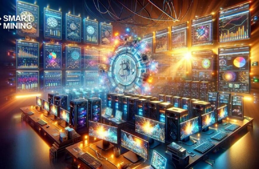 Smart Mining plataforma de mineria en la nube