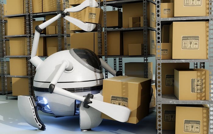 Automatización de los procesos tecnología logistica