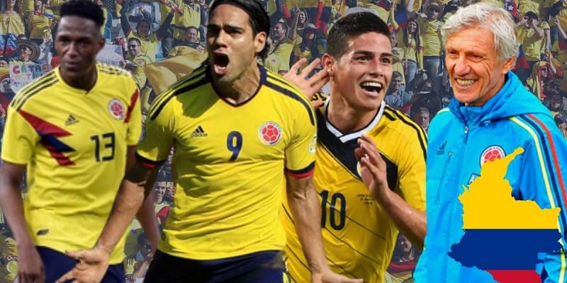 Héroes de la selección colombiana