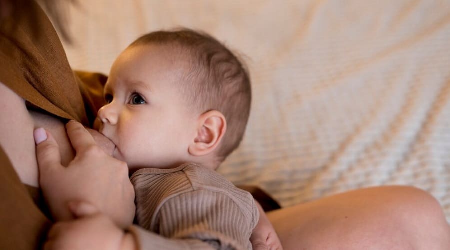 Consumo de huevo en la leche materna