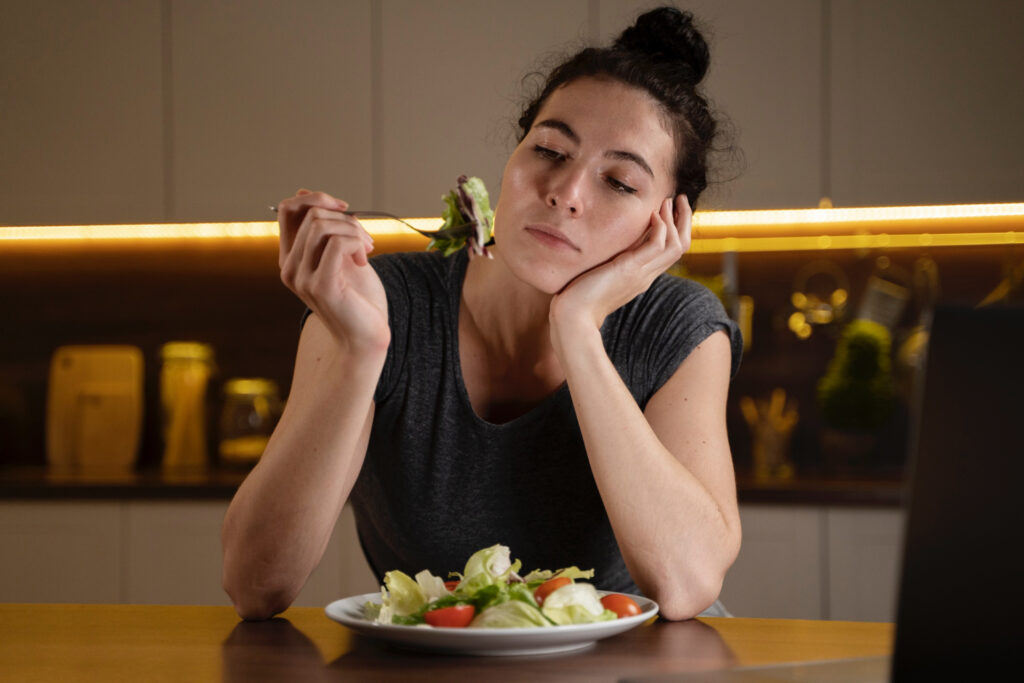 Impacto psicológico de las dietas restrictivas en la relación con la comida