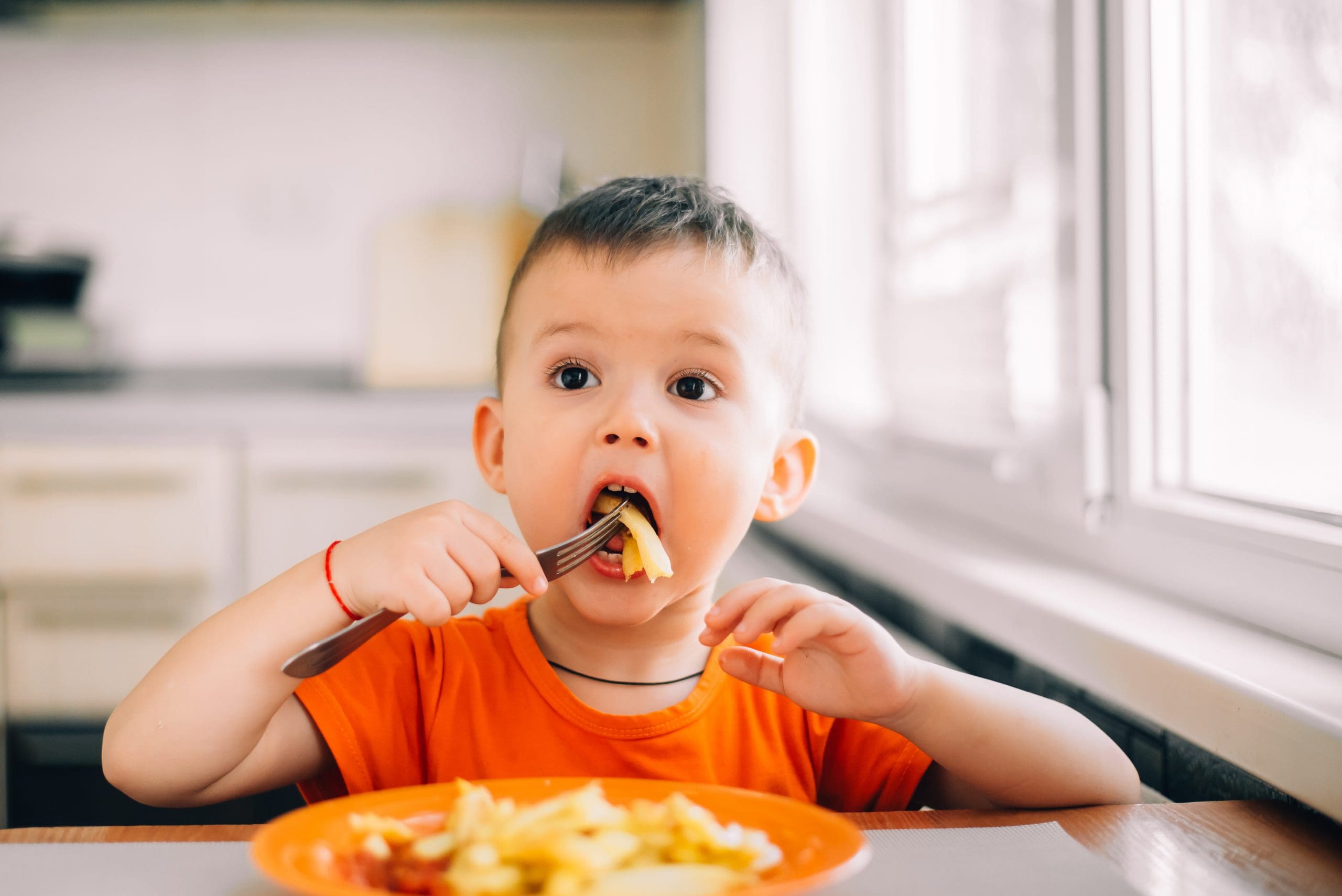 Importancia de la alimentación en la infancia