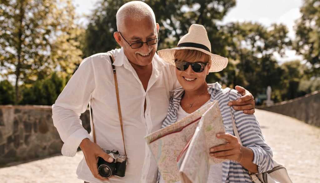 Guía de viaje accesible para adultos mayores