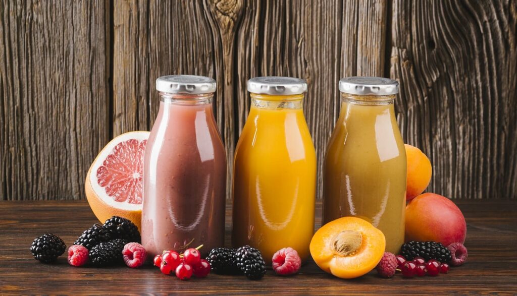 Innovación en Bebidas Saludables: cómo las marcas están apostando por ingredientes naturales