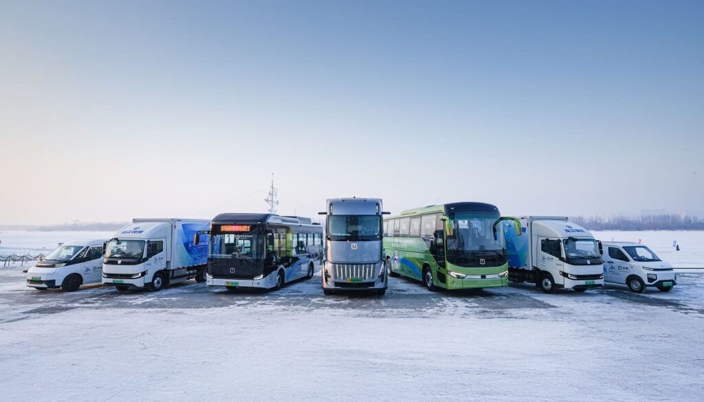Comenzar la transición de tu flota a vehículos eléctricos Farizon
