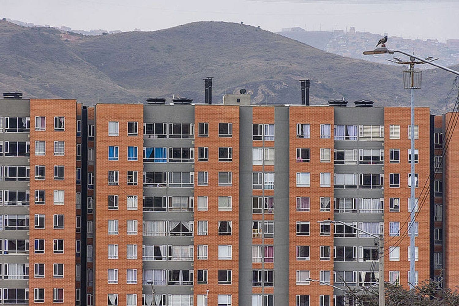Déficit de vivienda en Colombia 2005-2022
