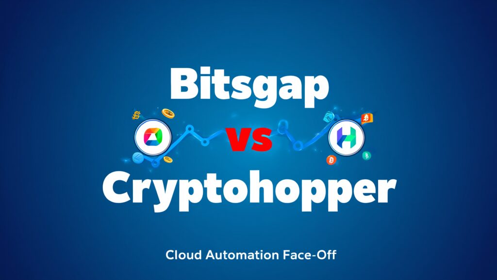 Bitsgap vs. Cryptohopper: comparación de la automatización en la nube