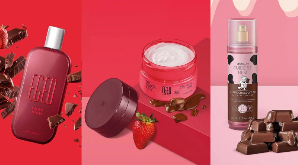 Lanzamientos O Boticário agosto linea de cacao