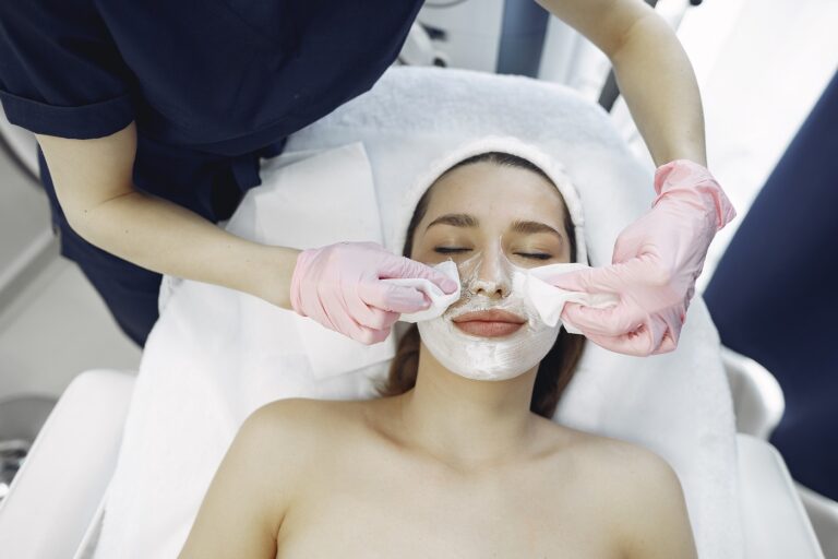 Rutina de belleza pre y postoperatoria