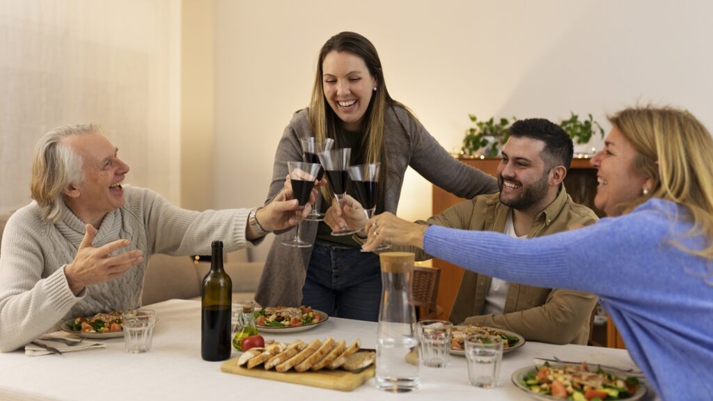 Cómo transformar una cena familiar en un evento memorable (sin estrés)