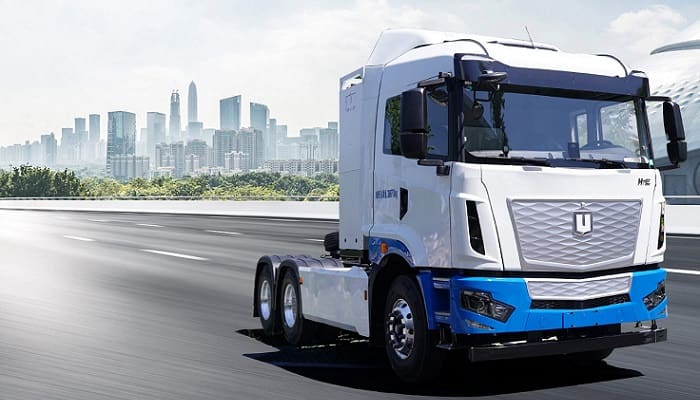 Farizon truck para operación logística