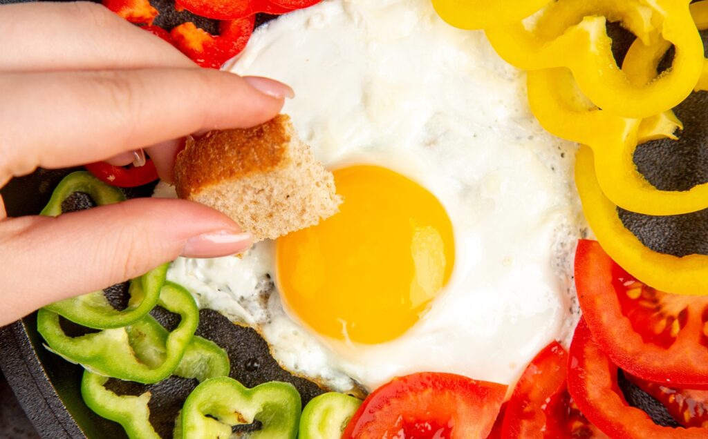 El huevo, el alimento que influye en cómo te sientes