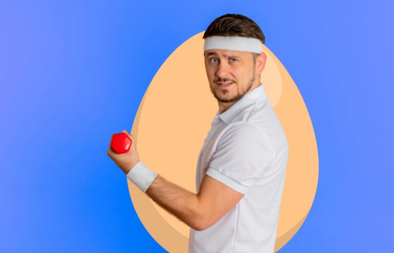 Combinar huevo y ejercicio