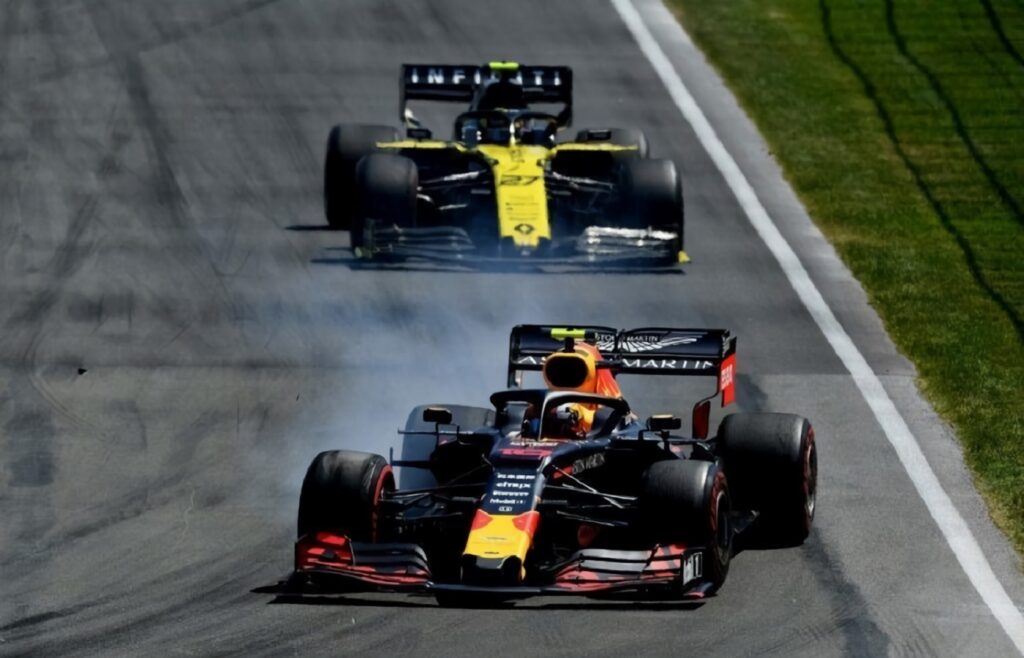 Cómo los pilotos de automovilismo «calientan» los frenos antes de las secciones difíciles