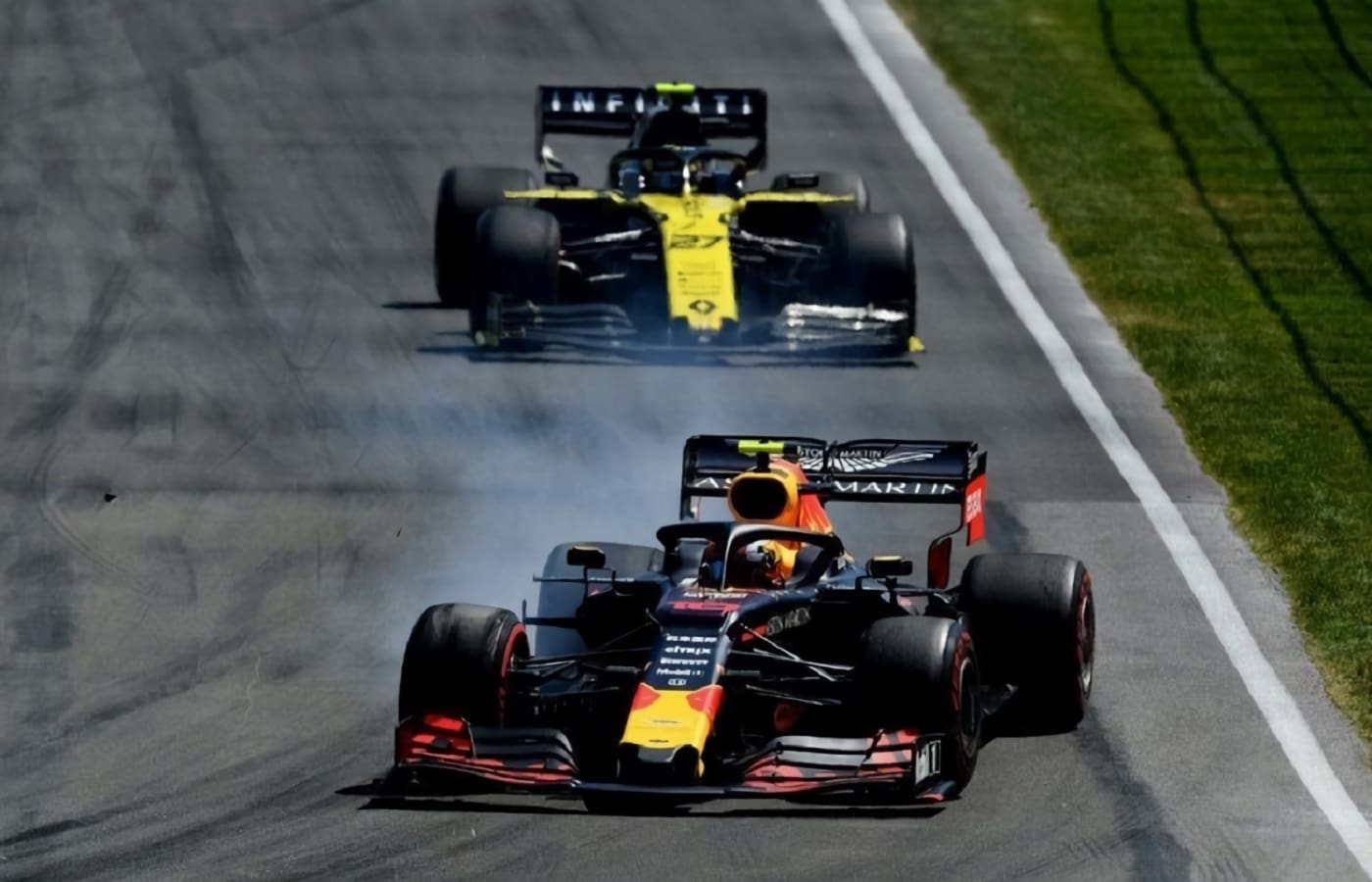 Frenos automovilismo