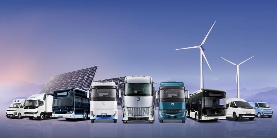 Farizon infraestructura de carga